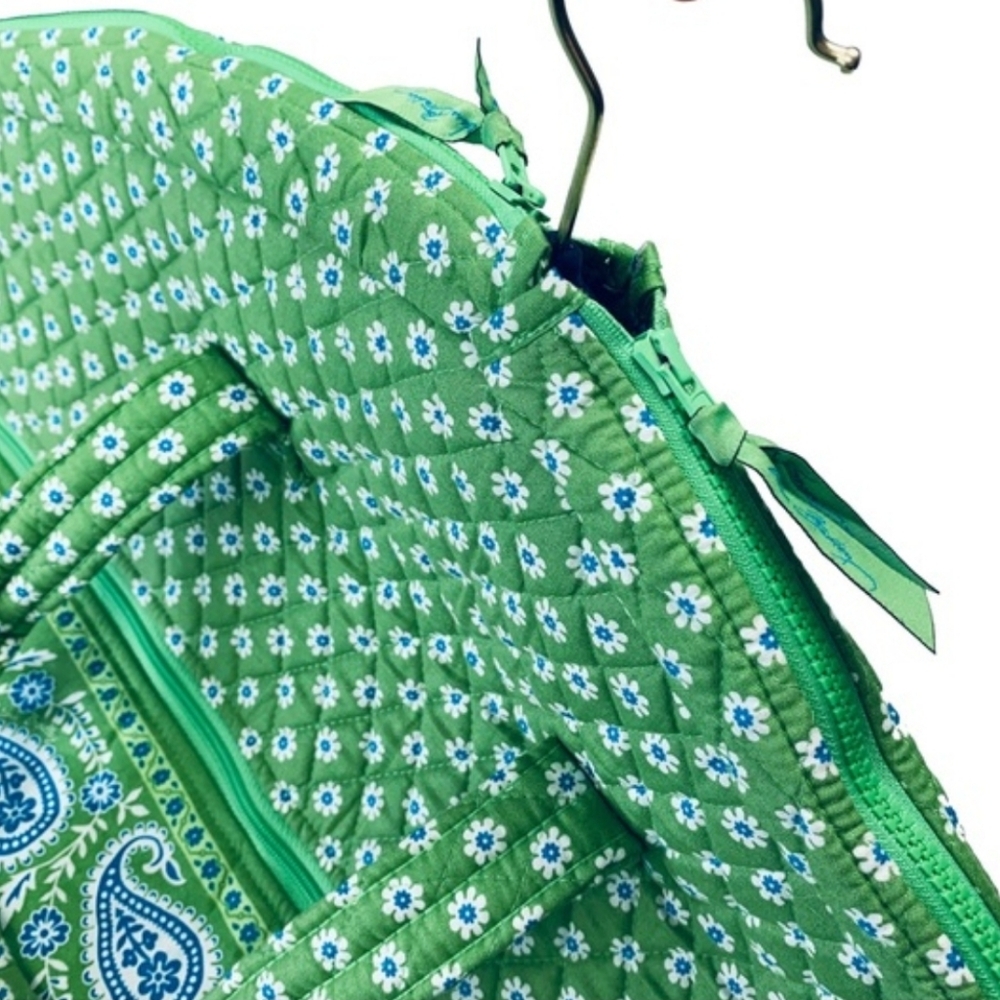 Vera Bradley Green Apple Garment Bag Retired 2004 - Picture 10 of 16